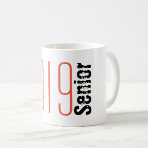 Cadeau mok voor afgestudeerde senior - Klas van 20