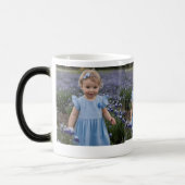 Cadeau Mok voor Baby Girl in Blue Dress (Links)