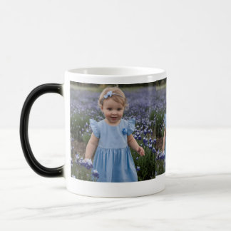 Cadeau Mok voor Baby Girl in Blue Dress