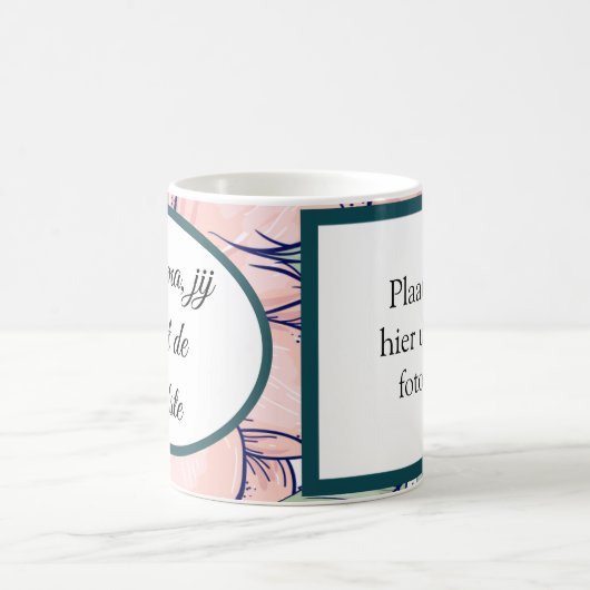 Cadeau mok voor de liefste mama met foto (Center)