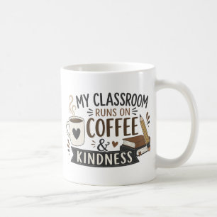 Cadeau Mok voor Leraren: Koffie & Vriendelijkheid