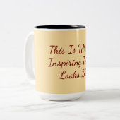 Cadeau mok voor waardering van leraren (Voorkant links)