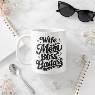 Cadeau mok voor werkende moeders: Echtgenote Moede