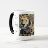 cadeau-mokken magische mok (Voorkant links)