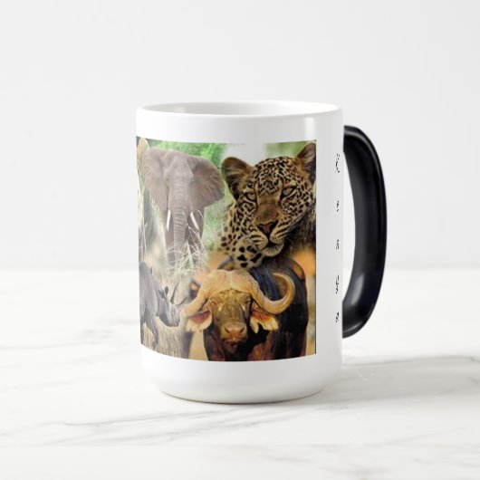 cadeau-mokken magische mok (Voorkant rechts)