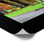 Cadeau Moment - Boeddha - citaat - kunstdruk Poster (Hoek)