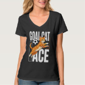 Cadeau Mooie Voetbal Kat T-shirt (Voorkant)