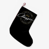 Cadeau motorfiets kleine kerstsok (Voorkant (Hangend))