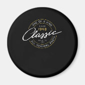 Cadeau motorfiets magneet (Voorkant)