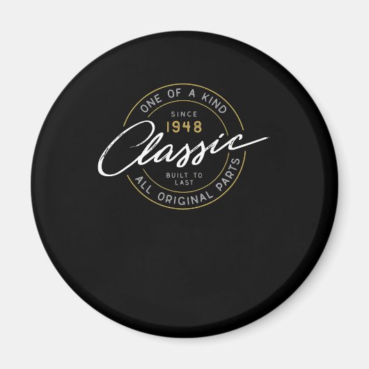 Cadeau motorfiets magneet (Voorkant)