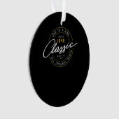 Cadeau motorfiets ornament (voorkant)