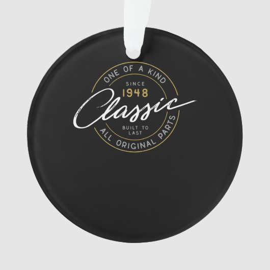 Cadeau motorfiets ornament (voorkant)