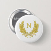 Cadeau Napoléon Bonaparte: Napoleon I-badge Ronde Button 5,7 Cm (Voorkant /achterkant)