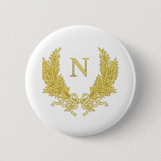 Cadeau Napoléon Bonaparte: Napoleon I-badge Ronde Button 5,7 Cm
