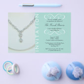 Cadeau nieuwe luxe producten elegant blauwgroen ui flyer (Enkel)