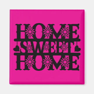 Cadeau Nieuwe Woning - Thuis, Zo Zoet Magneet