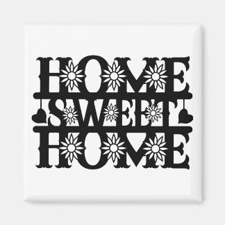 Cadeau Nieuwe Woning - Thuis, Zoete Thuis Magneet