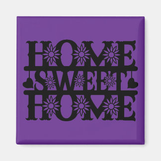 Cadeau Nieuwe Woning - Thuis, Zoete Thuis Magneet