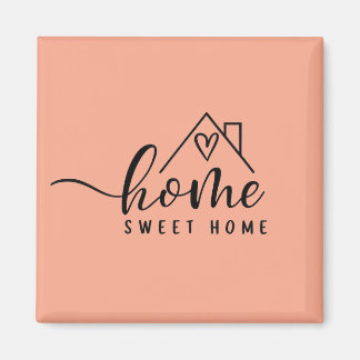 Cadeau Nieuwe Woonplaats - Thuis, Zoete Thuis Magneet