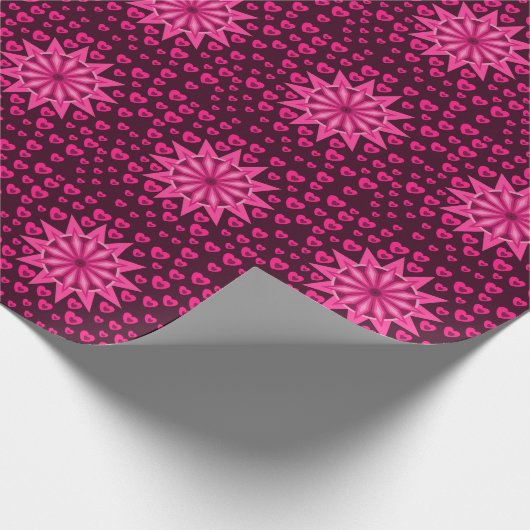 CADEAU NIEUWJAAR, VALENTIJN, VERJAARDAG, BRUILOFT, CADEAUPAPIER (Hoek)