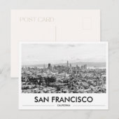 Cadeau om San Francisco achter je te laten Briefkaart (Voorkant / Achterkant)