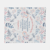 CADEAU - Oma-gedichten van kleinkinderen - MAATWER Fleece Deken (Voorkant (Horizontaal))