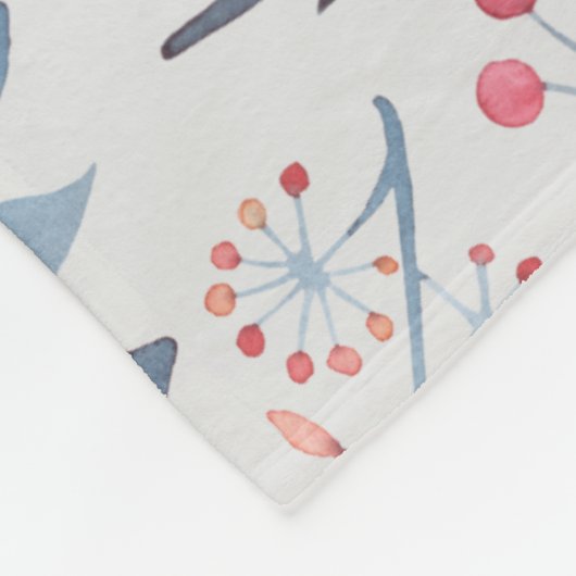 CADEAU - Oma-gedichten van kleinkinderen - MAATWER Fleece Deken (Hoek)