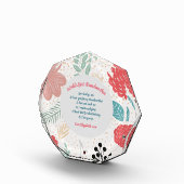 CADEAU - Oma-gedichten van kleinkinderen - MAATWER Fotoblokken (Rechts)