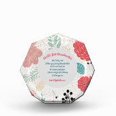 CADEAU - Oma-gedichten van kleinkinderen - MAATWER Fotoblokken (Voorkant)