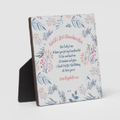 CADEAU - Oma Gedichten Van Kleinkinderen - MAATWER Fotoplaat (Voorkant)