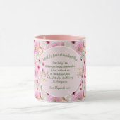 CADEAU - Oma Gedichten Van Kleinkinderen - MAATWER Mok (Midden)