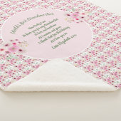 CADEAU - Oma-gedichten van kleinkinderen - MAATWER Sherpa Deken (3/4)