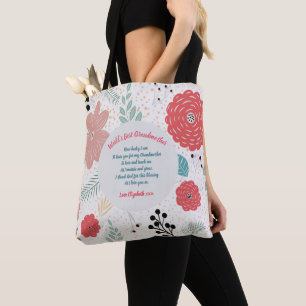 CADEAU - Oma Gedichten Van Kleinkinderen - MAATWER Tote Bag