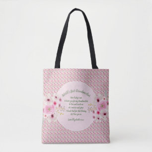 CADEAU - Oma Gedichten Van Kleinkinderen - OP MAAT Tote Bag