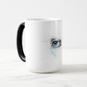 Cadeau Oog Mok (Voorkant links)