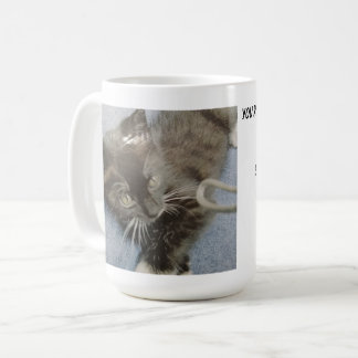 Cadeau op Moederdag Persoonlijke foto's Kat, Koffiemok