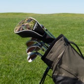 Cadeau Opa Fotoherinneringen Gevestigd Golfheadcover (Insitu)