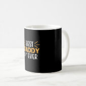 Cadeau papa Beste papa ooit Koffiemok (Voorkant rechts)