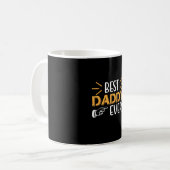 Cadeau papa Beste papa ooit Koffiemok (Voorkant links)