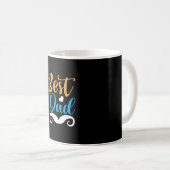 Cadeau papa beste vader koffiemok (Voorkant rechts)