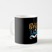 Cadeau papa beste vader koffiemok (Voorkant links)