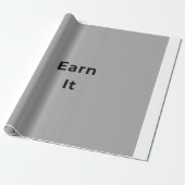 cadeau papier (Uitgerold)