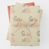 cadeau papier abstracte motieven inpakpapier vel (In situ)