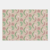 cadeau papier abstracte vormen inpakpapier vel (Voorkant 3)