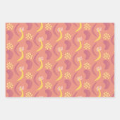 cadeau papier abstracte vormen inpakpapier vel (Voorkant 2)