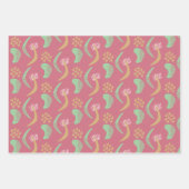 cadeau papier abstracte vormen inpakpapier vel (Voorkant)