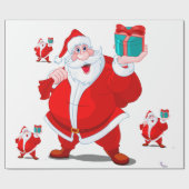 Cadeau-papier Jolies ornements Gants Cadeaux Etoil Cadeaupapier (Vlak)