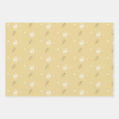 cadeau papier met abstracte motieven inpakpapier vel (Voorkant 3)