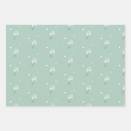 cadeau papier met abstracte motieven inpakpapier vel (Voorkant 2)