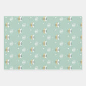 cadeau papier met abstracte motieven inpakpapier vel (Voorkant)